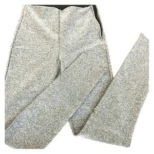 H&M Sparkle side zip leggings NWT size 6